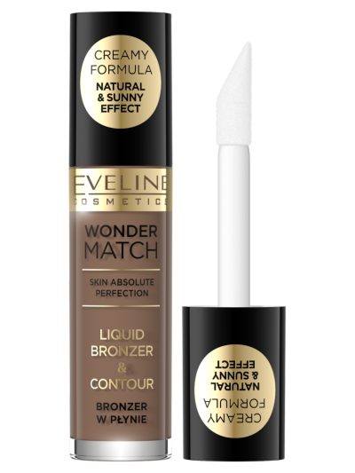 Eveline Cosmetics Wonder Match bronzer w płynie 02 4.5ml