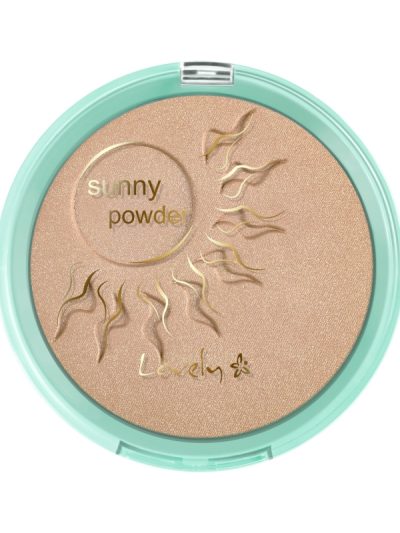 Lovely Sunny Powder słoneczny puder do twarzy i ciała Satin Finish 16g