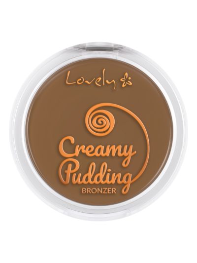 Lovely Creamy Pudding Bronzer kremowy bronzer do twarzy i ciała 1 15g
