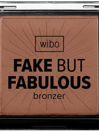 Wibo Fake But Fabulous bronzer w kompakcie 3 Praline 9g