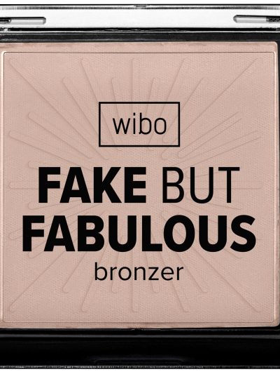 Wibo Fake But Fabulous bronzer w kompakcie 1 Sweet Coffee 9g