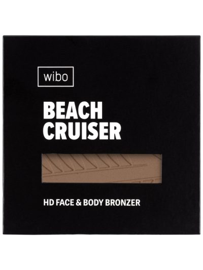 Wibo Beach Cruiser HD Body & Face Bronzer perfumowany bronzer do twarzy i ciała 04 Desert Sand 16g