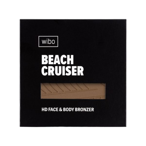 Wibo Beach Cruiser HD Body & Face Bronzer perfumowany bronzer do twarzy i ciała 03 Praline 16g