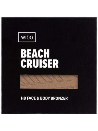 Wibo Beach Cruiser HD Body & Face Bronzer perfumowany bronzer do twarzy i ciała 01 Sandstorm 16g