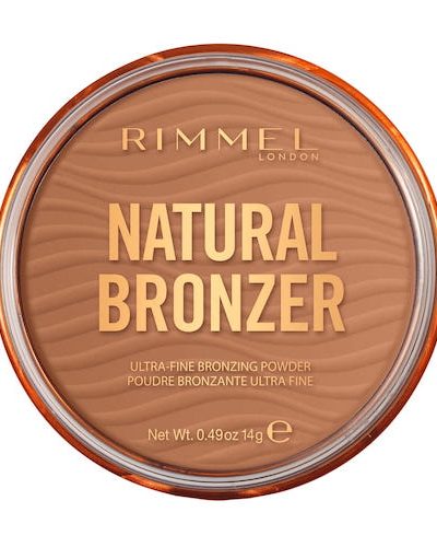 Rimmel Natural Bronzer bronzer do twarzy z rozświetlającymi drobinkami 002 Sunbronze 14g