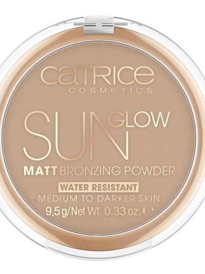Catrice Sun Glow Matt Bronzing Powder puder brązujący 035 Universal Bronze 9.5g