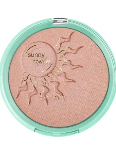 Lovely Sunny Powder słoneczny puder do twarzy i ciała Matt 16g