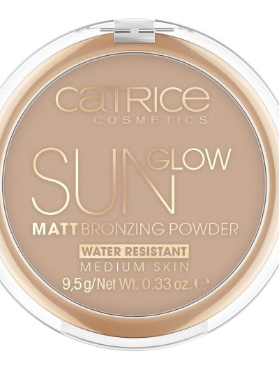 Catrice Sun Glow Matt Bronzing Powder puder brązujący 030 Medium Bronze 9.5g