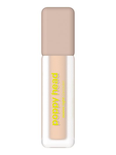 Poppy Head Seams Right lekki kryjący korektor pod oczy o naturalnym wykończeniu 03 Seams Peach 8g