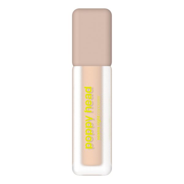 Poppy Head Seams Right lekki kryjący korektor pod oczy o naturalnym wykończeniu 03 Seams Peach 8g