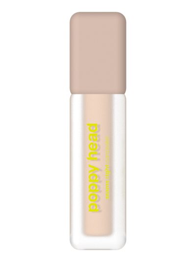 Poppy Head Seams Right lekki kryjący korektor pod oczy o naturalnym wykończeniu 02 Seams Vanilla 8g