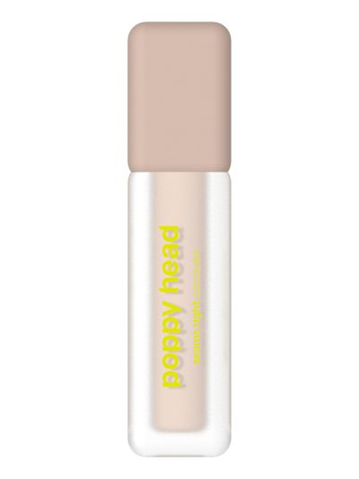 Poppy Head Seams Right lekki kryjący korektor pod oczy o naturalnym wykończeniu 01 Seams Cream 8g