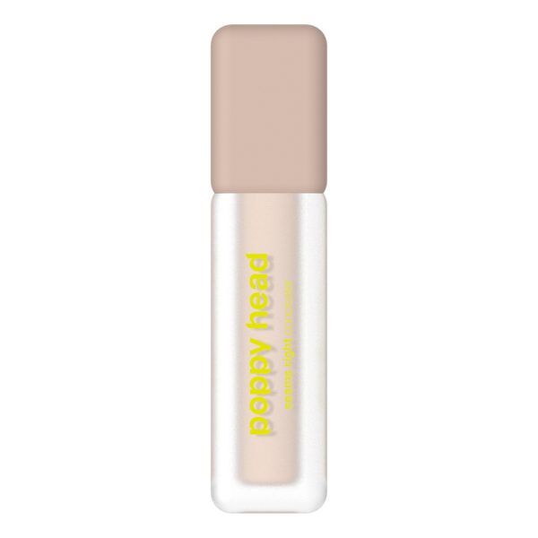 Poppy Head Seams Right lekki kryjący korektor pod oczy o naturalnym wykończeniu 01 Seams Cream 8g