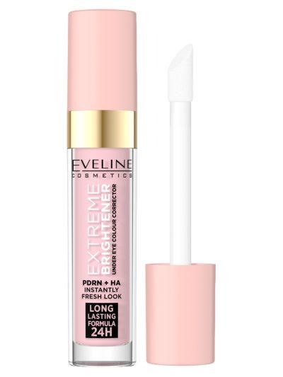 Eveline Cosmetics Extreme Brightener korektor rozświetlający pod oczy 00 Magic Pink 7ml