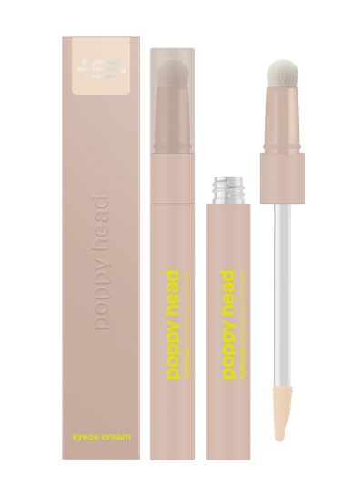 Poppy Head Eyece Cream rozświetlająco-korygujący korektor pod oczy 04 Apricot Frappe