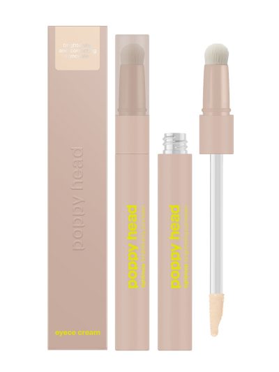 Poppy Head Eyece Cream rozświetlająco-korygujący korektor pod oczy 03 Vanilla Frost