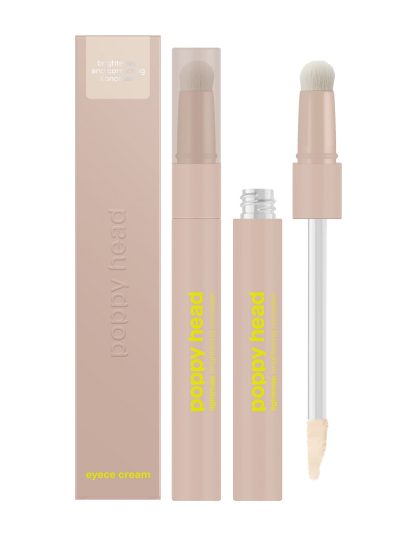 Poppy Head Eyece Cream rozświetlająco-korygujący korektor pod oczy 02 Beige Freeze
