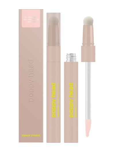 Poppy Head Eyece Cream rozświetlająco-korygujący korektor pod oczy 01 Pink Gelato