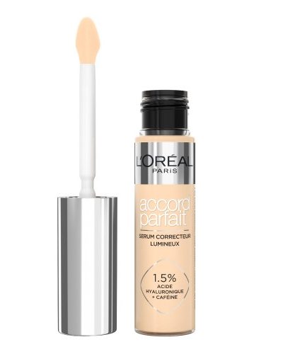 L'Oreal Paris True Match Radiant Serum Concealer rozświetlający korektor pielęgnujący 4N 4.7ml