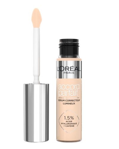 L'Oreal Paris True Match Radiant Serum Concealer rozświetlający korektor pielęgnujący 3R 4.7ml
