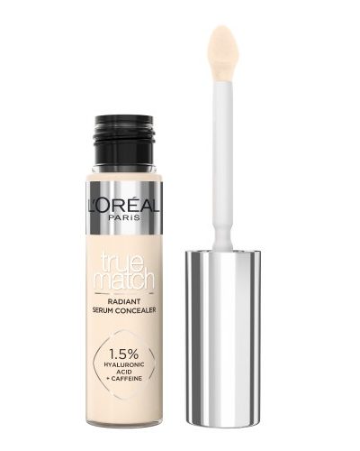 L'Oreal Paris True Match Radiant Serum Concealer rozświetlający korektor pielęgnujący 1N 4.7ml