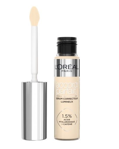L'Oreal Paris True Match Radiant Serum Concealer rozświetlający korektor pielęgnujący 0.5D 4.7ml