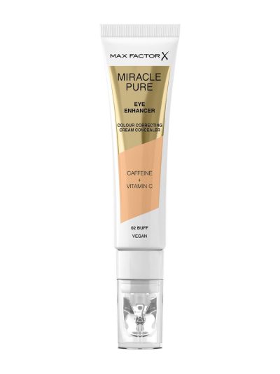 Max Factor Miracle Pure Eye Enhancer rozświetlający korektor zapewniający 24-godzinne nawilżenie 02 Buff 10ml