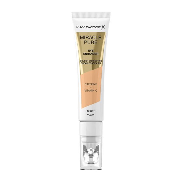 Max Factor Miracle Pure Eye Enhancer rozświetlający korektor zapewniający 24-godzinne nawilżenie 02 Buff 10ml