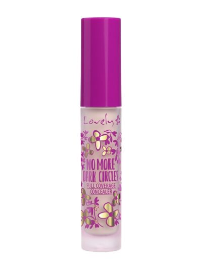 Lovely No More Dark Circles Full Coverage Concealer intensywnie kryjący korektor pod oczy 01 4g