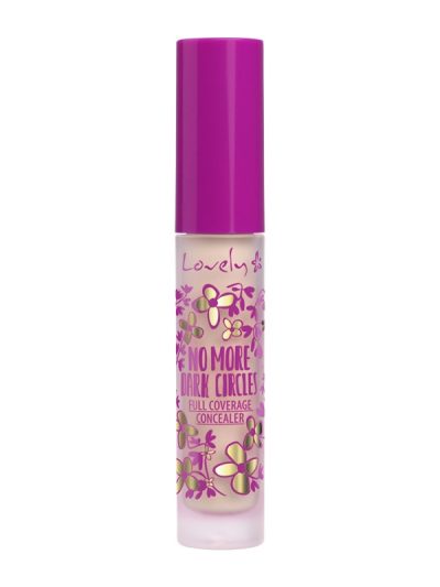 Lovely No More Dark Circles Full Coverage Concealer intensywnie kryjący korektor pod oczy 02 4g