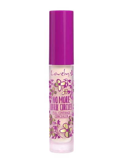 Lovely No More Dark Circles Full Coverage Concealer intensywnie kryjący korektor pod oczy 03 4g