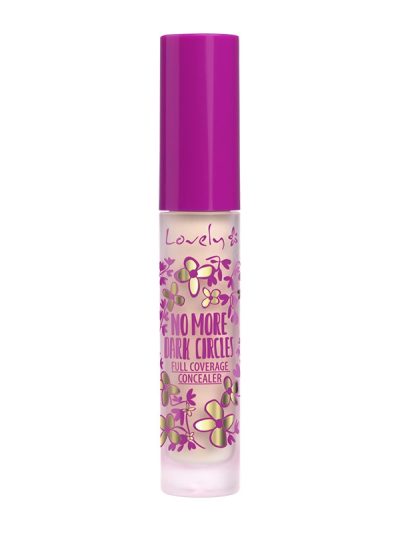 Lovely No More Dark Circles Full Coverage Concealer intensywnie kryjący korektor pod oczy 04 4g