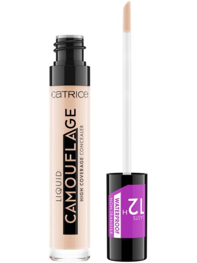 Catrice Liquid Camouflage High Coverage Concealer wodoodporny korektor w płynie 001 Fair Ivory 5ml