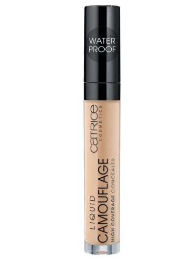 Catrice Liquid Camouflage High Coverage Concealer wodoodporny korektor w płynie 015 Honey 5ml