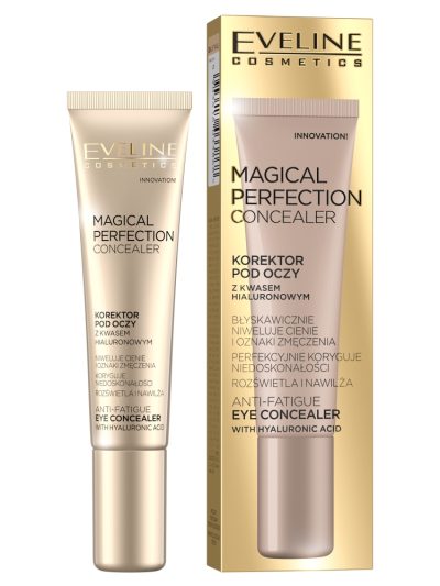 Eveline Cosmetics Magical Perfection Concealer korektor pod oczy 01 Light 15ml