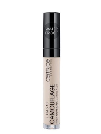 Catrice Liquid Camouflage High Coverage Concealer wodoodporny korektor w płynie 005 Light Natural 5ml