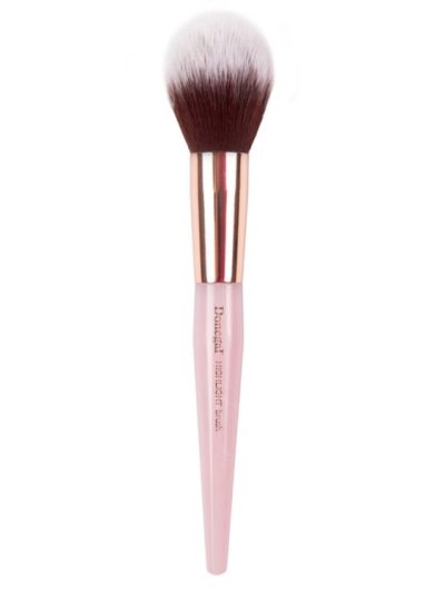 Donegal Mineral Pink pędzel do pudru
