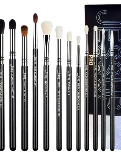 JESSUP Pro Blending Brushes zestaw pędzli do makijażu oczu T338 13szt.