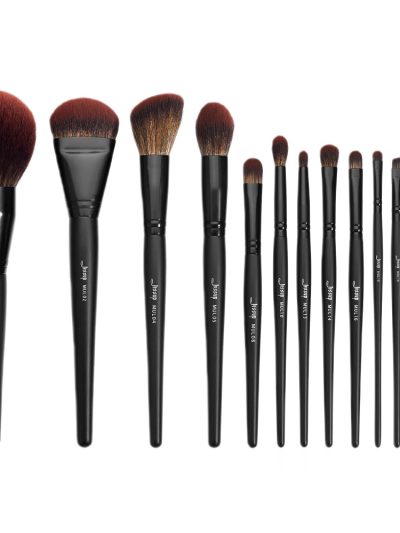 JESSUP Makeup Lover Makeup Brush Collection zestaw pędzli do makijażu Phantom Black 13szt.