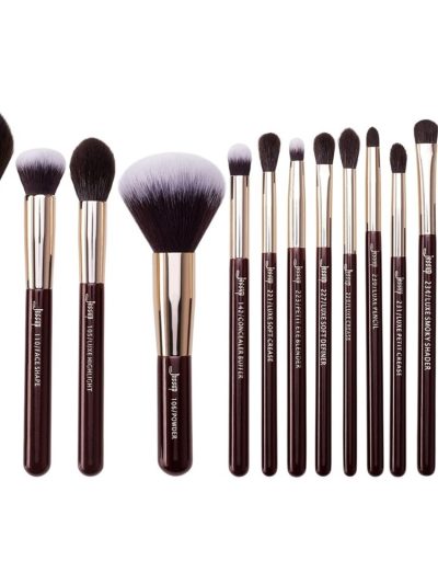 JESSUP Zinfandel Makeup Tool zestaw pędzli do makijażu T282 15szt.