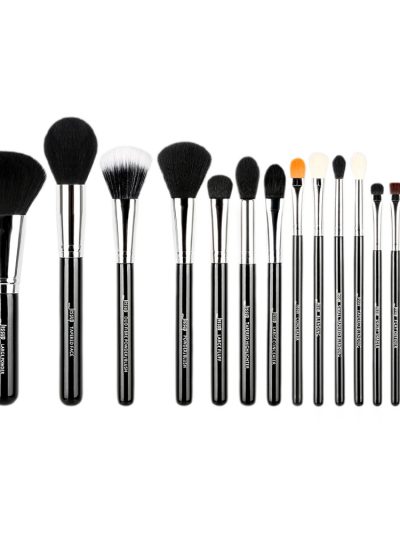 JESSUP Essential Makeup Brush zestaw pędzli do makijażu T092 15szt.