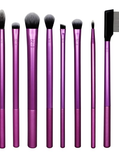 Real Techniques Everyday Eye Essentials zestaw pędzli do makijażu oczu 8szt