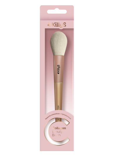 KillyS Collagen Beauty Brush pędzel do rozświetlacza