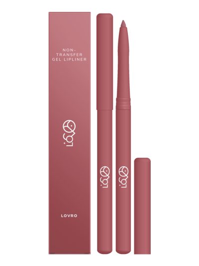 LOVRO Non-Transfer Lipliner żelowa konturówka do ust 02 Fresh 0.6g