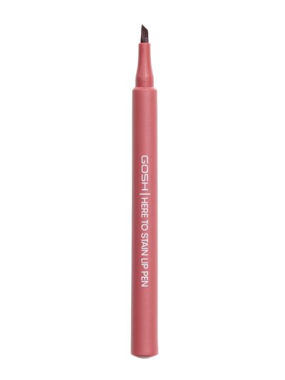 Gosh Here To Stain Lip Pen długotrwała konturówka do ust w pisaku 008 Ruby 1ml