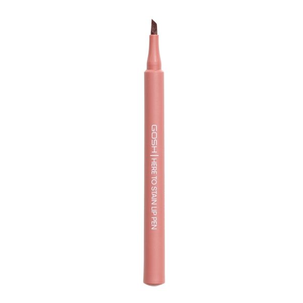 Gosh Here To Stain Lip Pen długotrwała konturówka do ust w pisaku 002 Candy 1ml