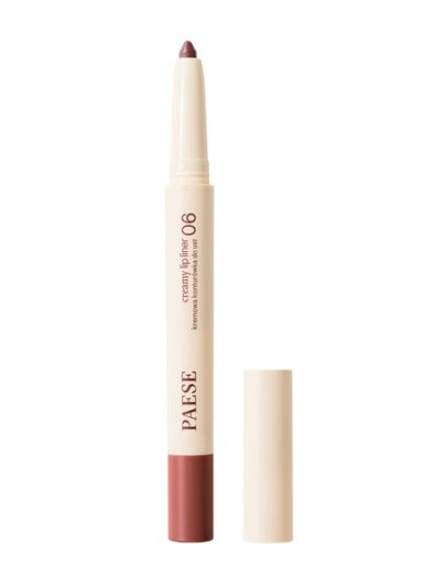 Paese Tasty Lips kremowa konturówka do ust 06 Crown Brown 0.6g