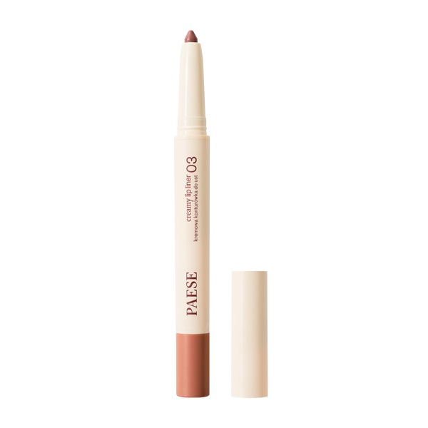 Paese Tasty Lips kremowa konturówka do ust 03 Honey Mood 0.6g