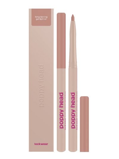 Poppy Head Lockwear długotrwała żelowa konturówka do ust 04 Boldish Mood 0.6g