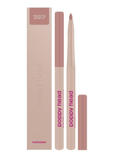 Poppy Head Lockwear długotrwała żelowa konturówka do ust 02 Blush Hour 0.6g